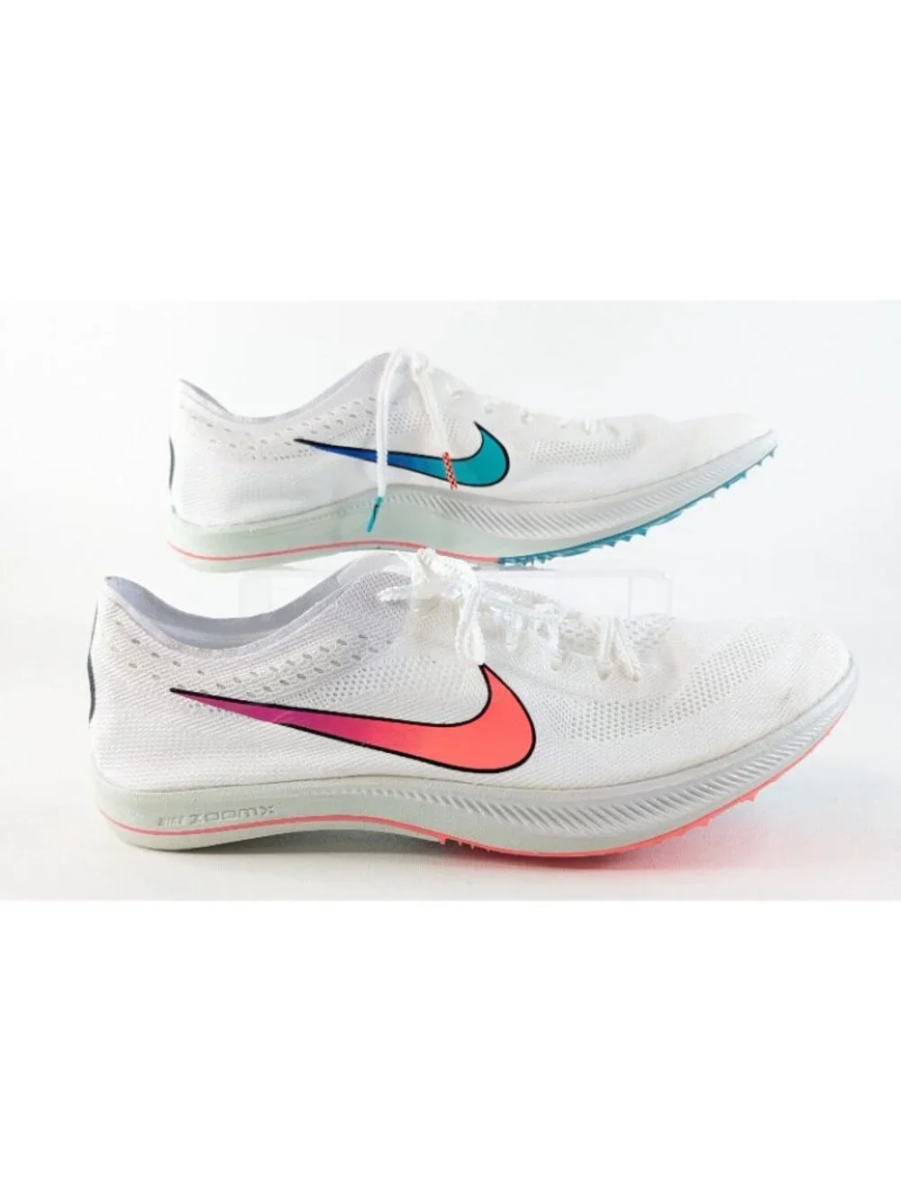 Nike Zoom X Dragonfly Track Spikes Men’s 15 White Jade Ombre Shoes CV0400-100